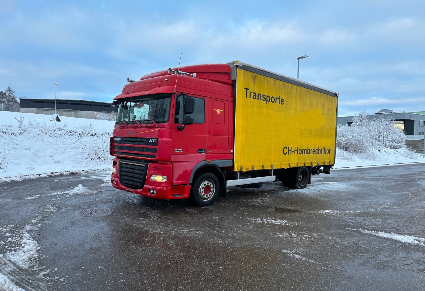 gebraucht DAF