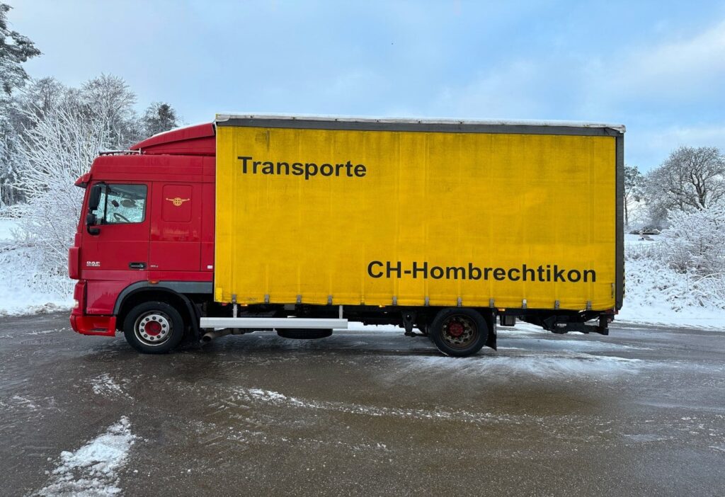 (D) 2008 DAF XF 105.410 4x2 Blache / HB