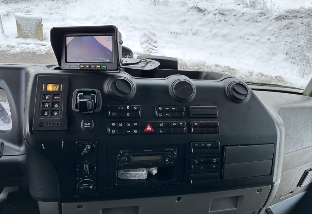 (D) 2015 MB-Econic 2635 6x2*4 Kehrichtwagen