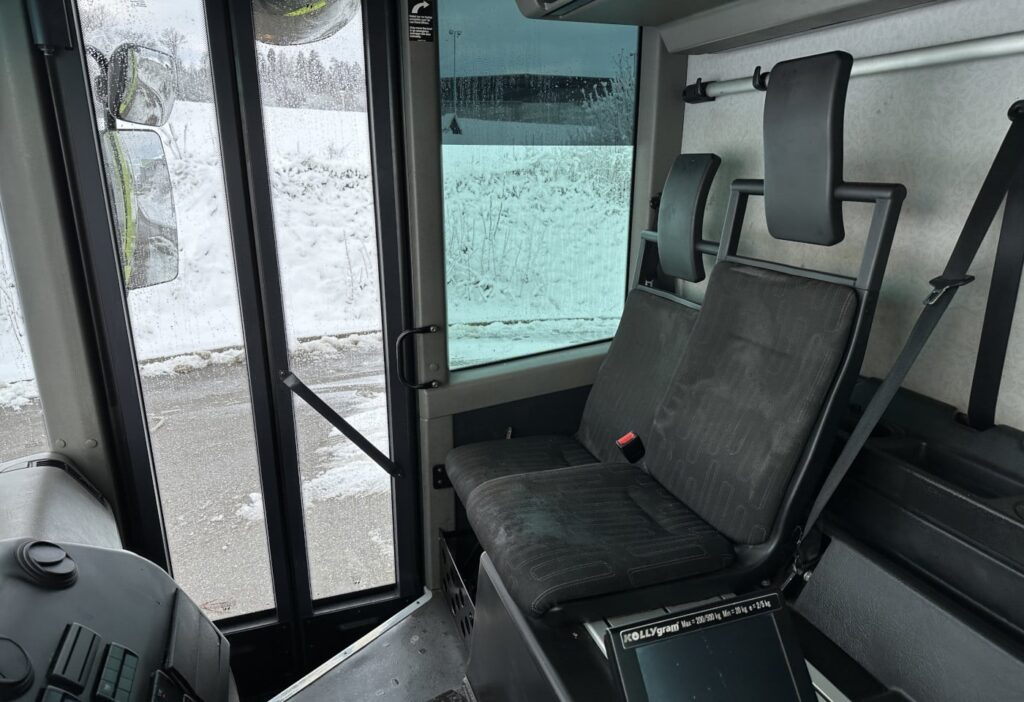 (D) 2015 MB-Econic 2635 6x2*4 Kehrichtwagen