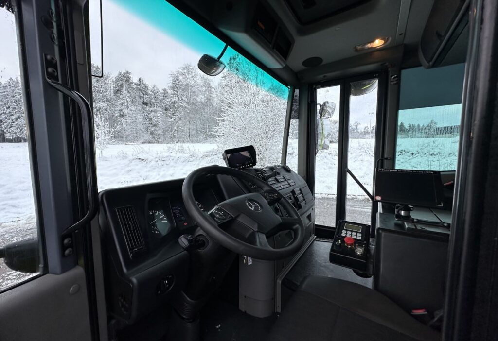(D) 2015 MB-Econic 2635 6x2*4 Kehrichtwagen