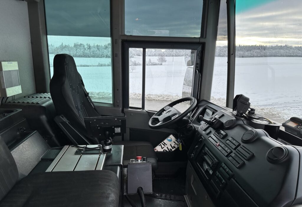 (D) 2015 MB-Econic 2635 6x2*4 Kehrichtwagen