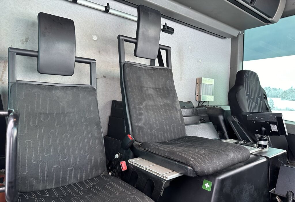 (D) 2015 MB-Econic 2635 6x2*4 Kehrichtwagen