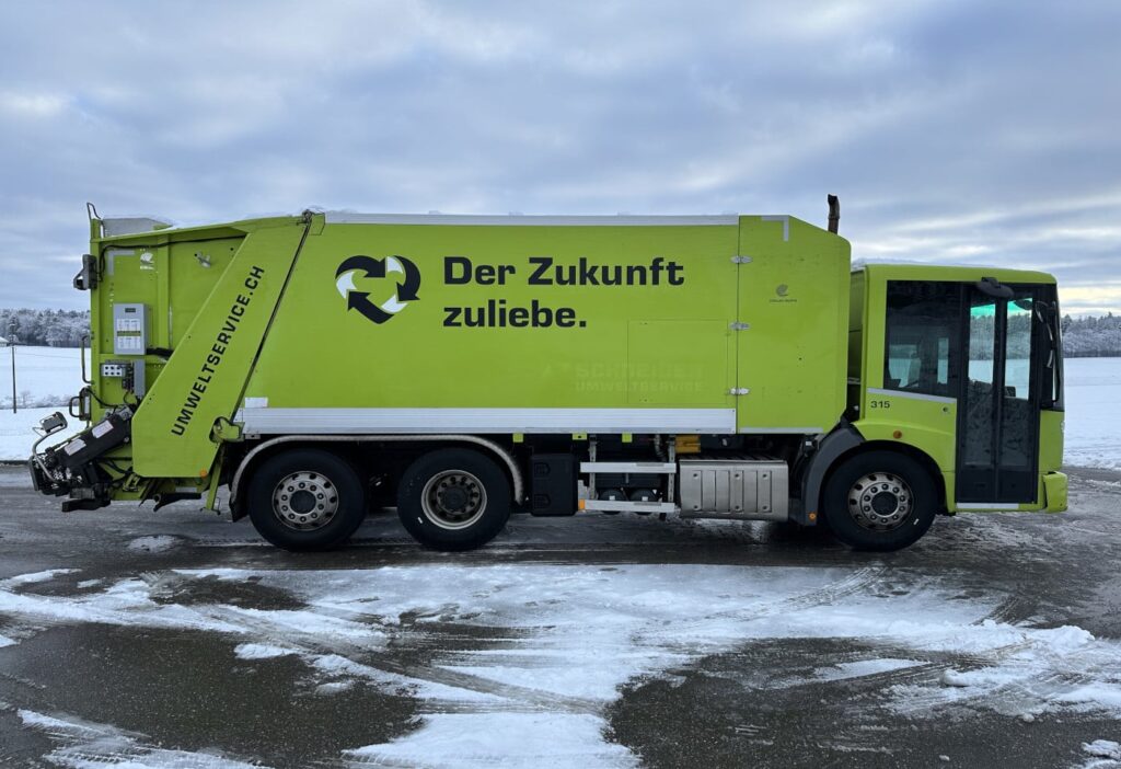 (D) 2015 MB-Econic 2635 6x2*4 Kehrichtwagen
