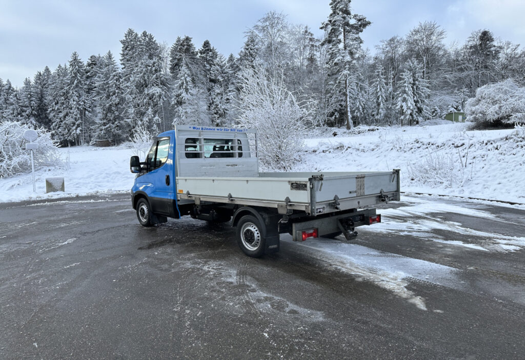 2019 Iveco 35S14 Daily 4x2 Kipper