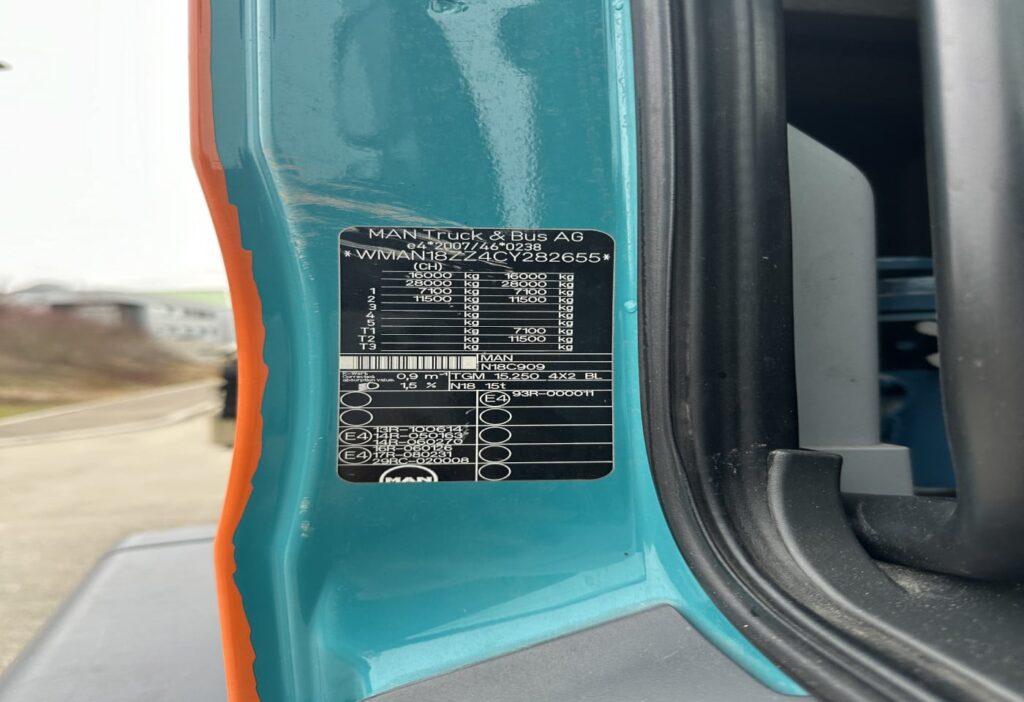 2012 MAN TGM 15.250 Welaki