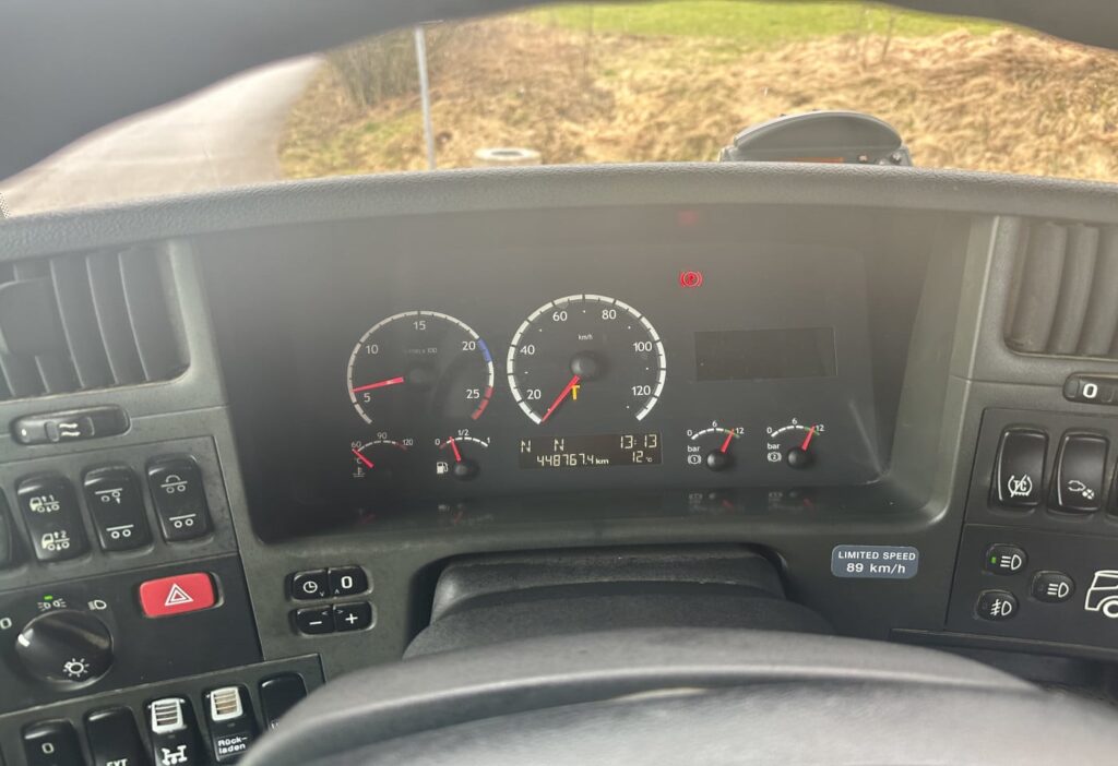 2007 Scania R420 LB8x2*6 Hakengerät