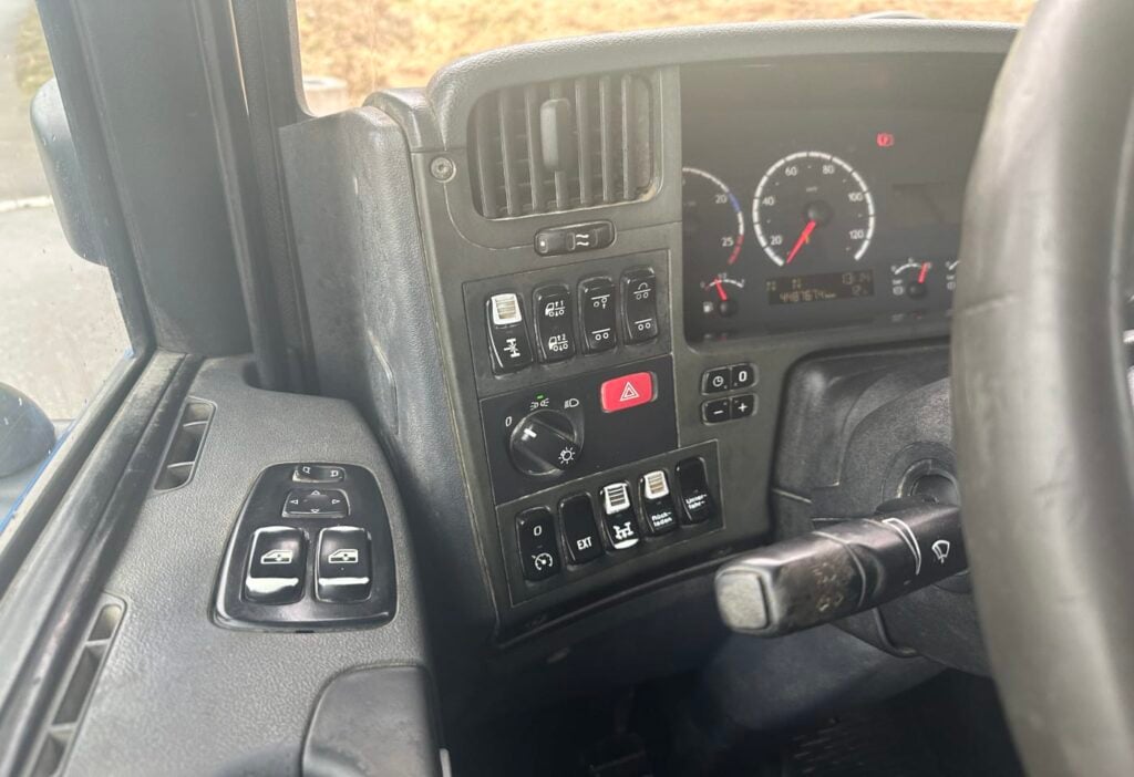 2007 Scania R420 LB8x2*6 Hakengerät