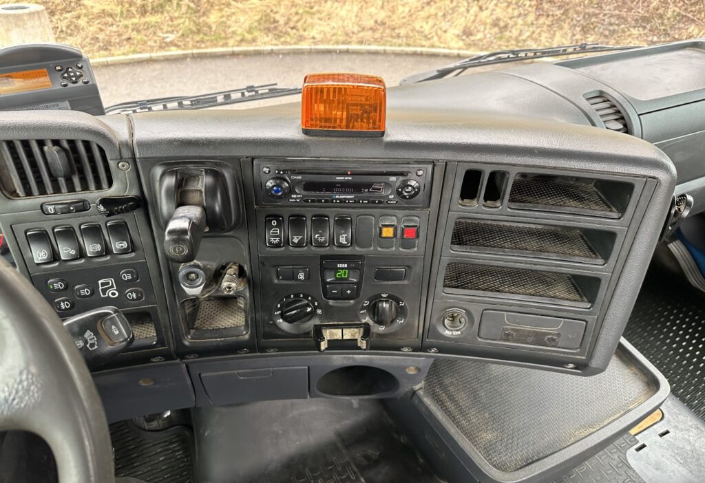 2007 Scania R420 LB8x2*6 Hakengerät