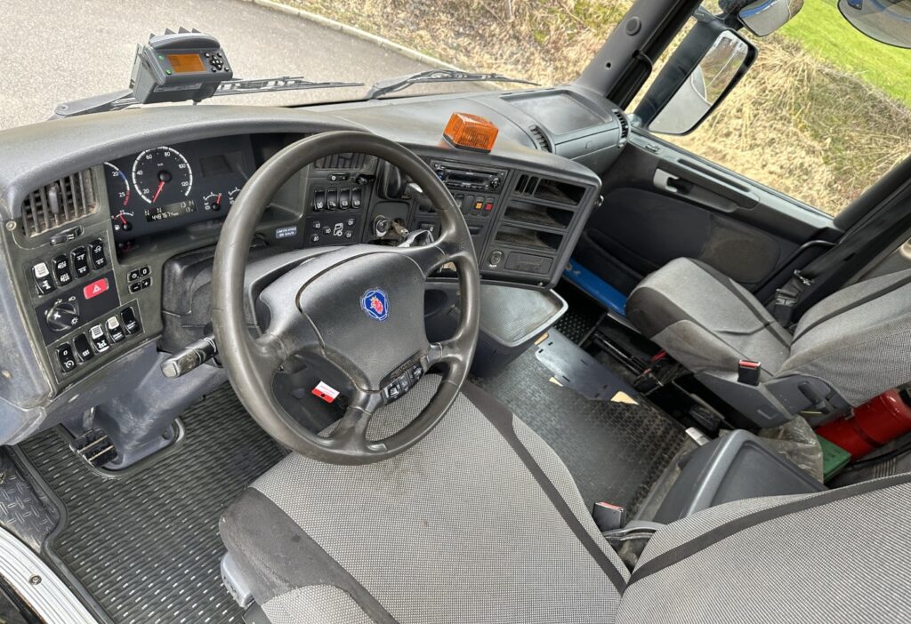 2007 Scania R420 LB8x2*6 Hakengerät