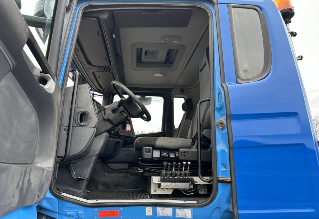 2007 Scania R420 LB8x2*6 Hakengerät