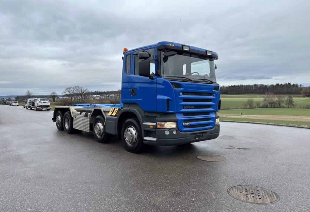 2007 Scania R420 LB8x2*6 Hakengerät