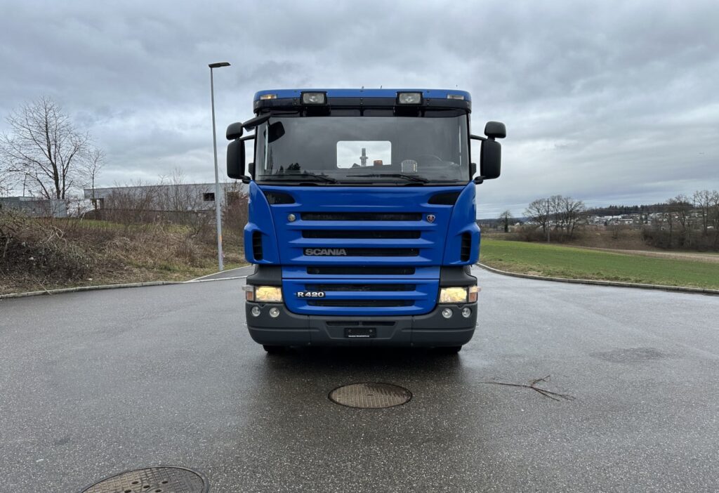 2007 Scania R420 LB8x2*6 Hakengerät