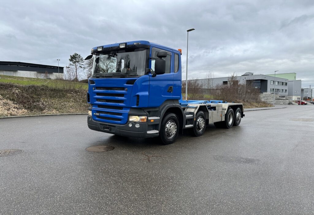 gebraucht Scania