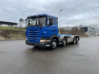 gebraucht Scania