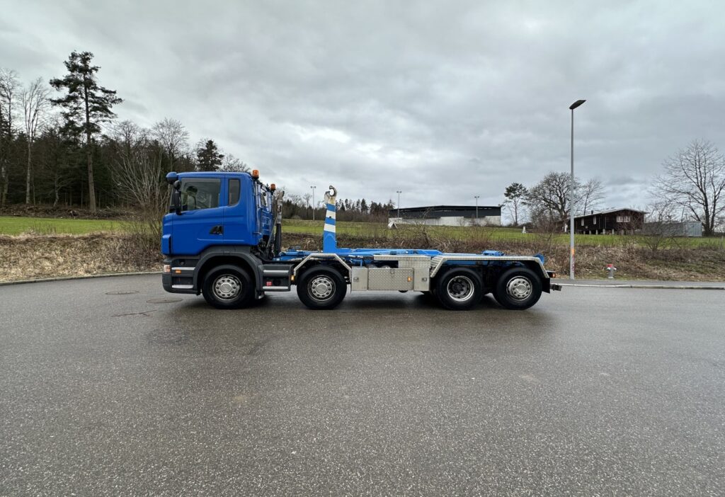 2007 Scania R420 LB8x2*6 Hakengerät