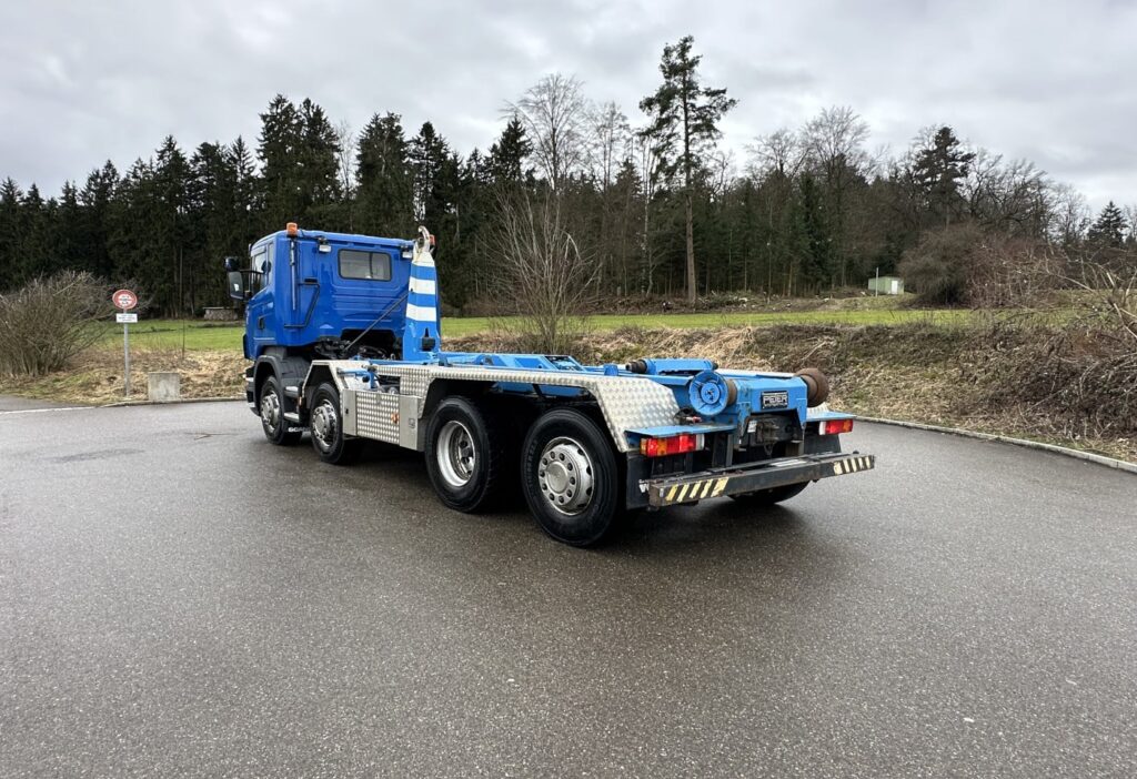 2007 Scania R420 LB8x2*6 Hakengerät