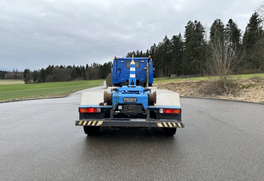 2007 Scania R420 LB8x2*6 Hakengerät