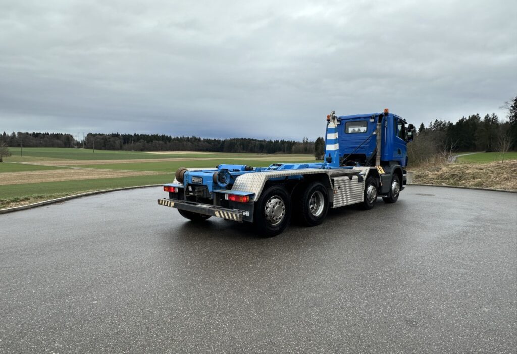 2007 Scania R420 LB8x2*6 Hakengerät