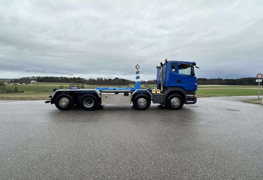 2007 Scania R420 LB8x2*6 Hakengerät