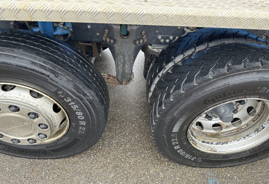 2007 Scania R420 LB8x2*6 Hakengerät