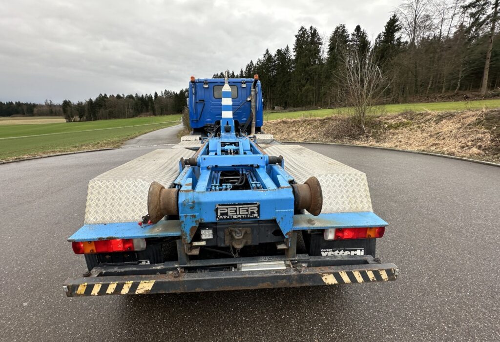 2007 Scania R420 LB8x2*6 Hakengerät