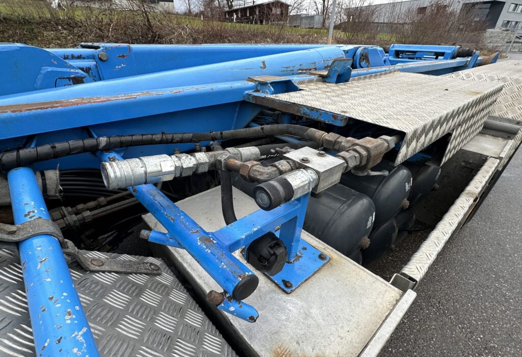 2007 Scania R420 LB8x2*6 Hakengerät