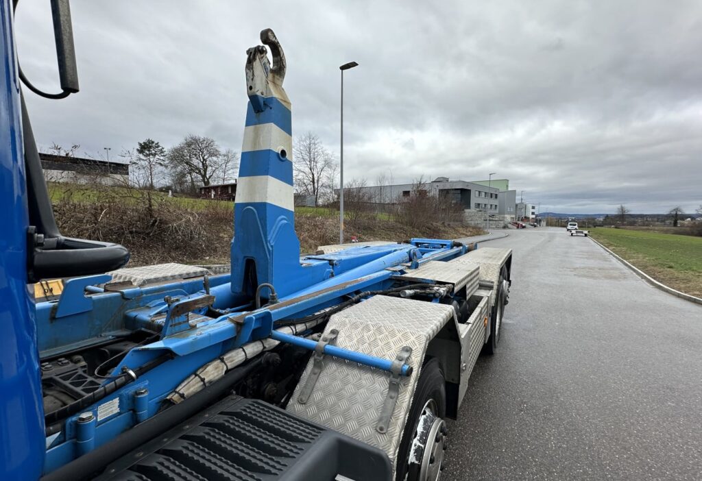 2007 Scania R420 LB8x2*6 Hakengerät