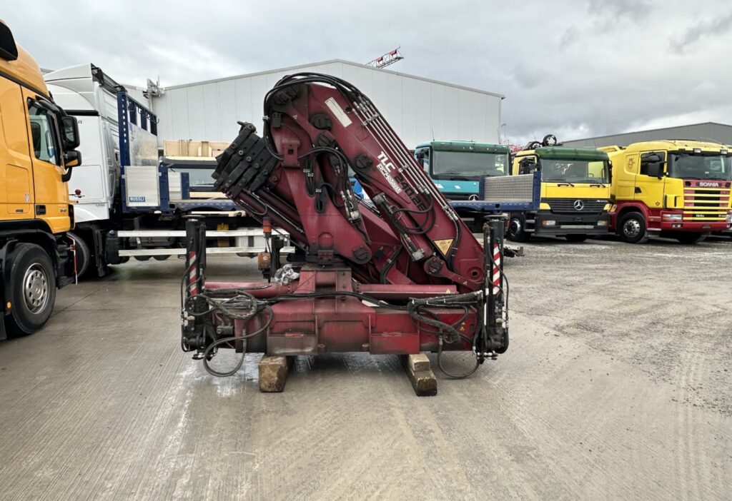 2009 Terex 240.2E-A5 Ladekran