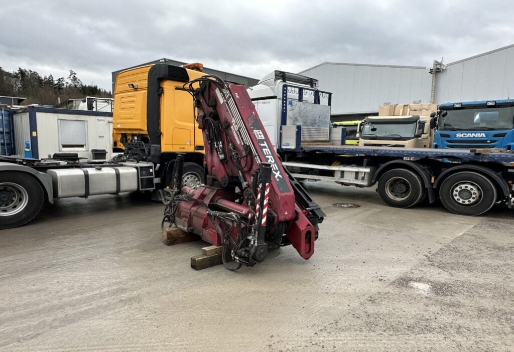 2009 Terex 240.2E-A5 Ladekran