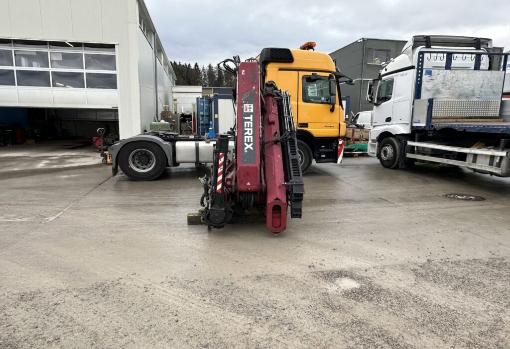 2009 Terex 240.2E-A5 Ladekran
