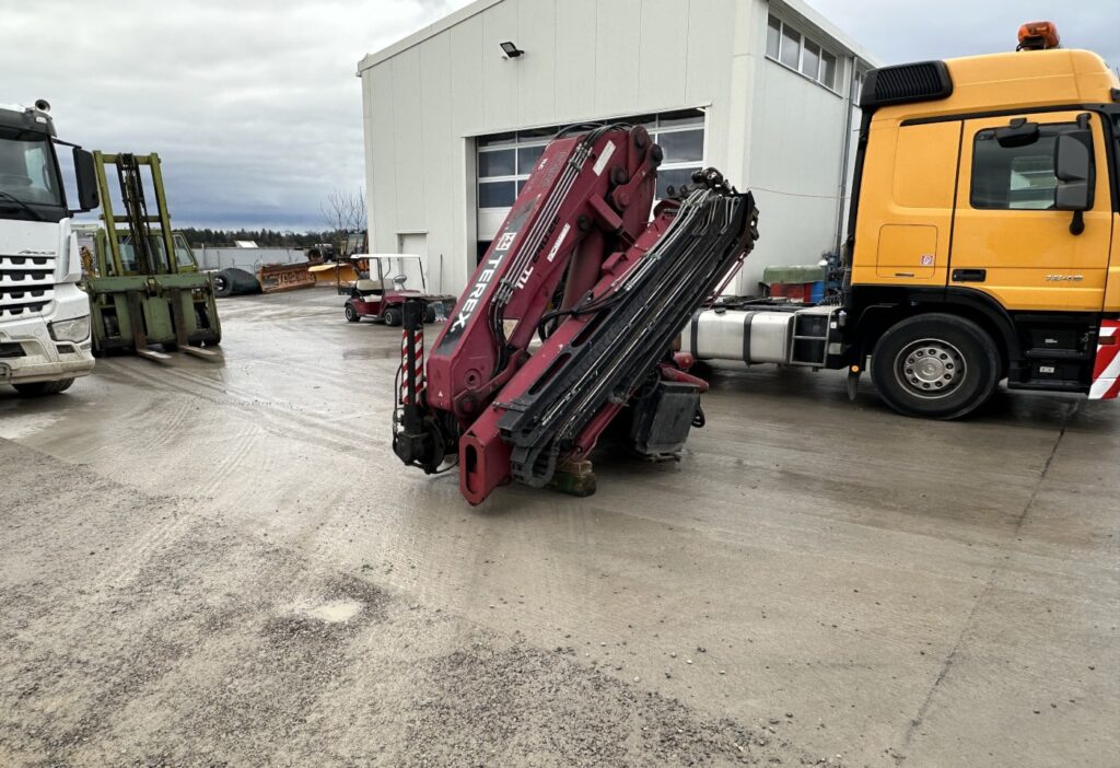 2009 Terex 240.2E-A5 Ladekran