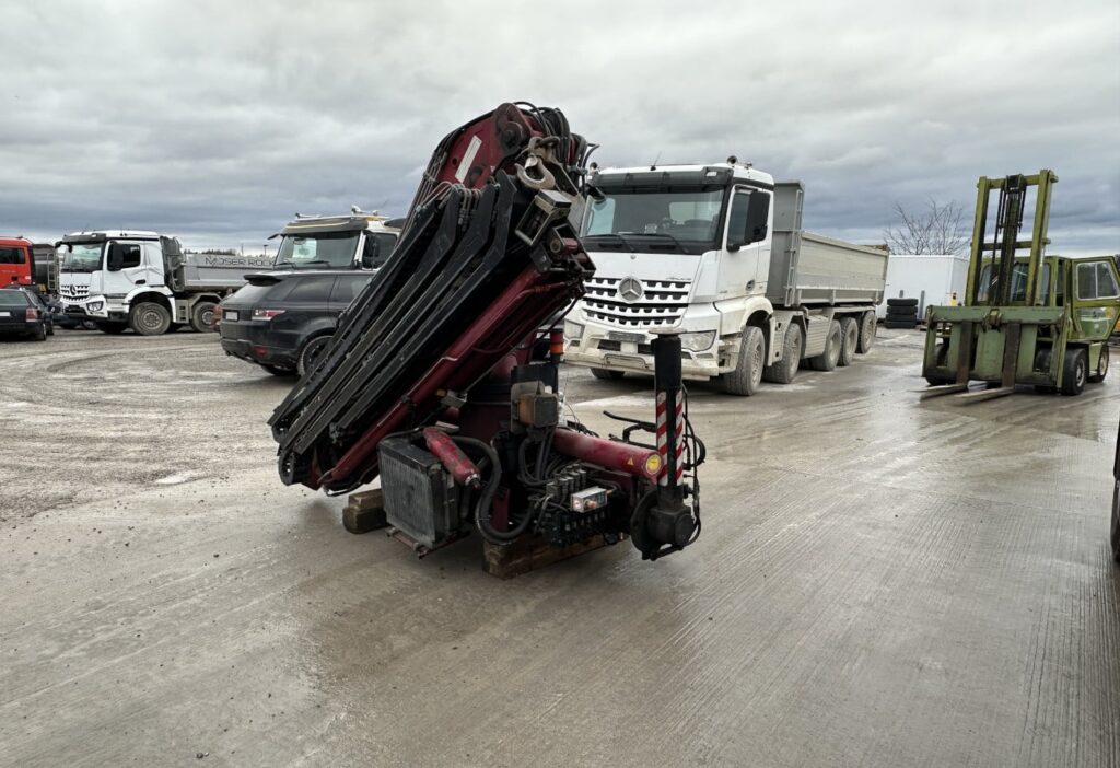 2009 Terex 240.2E-A5 Ladekran