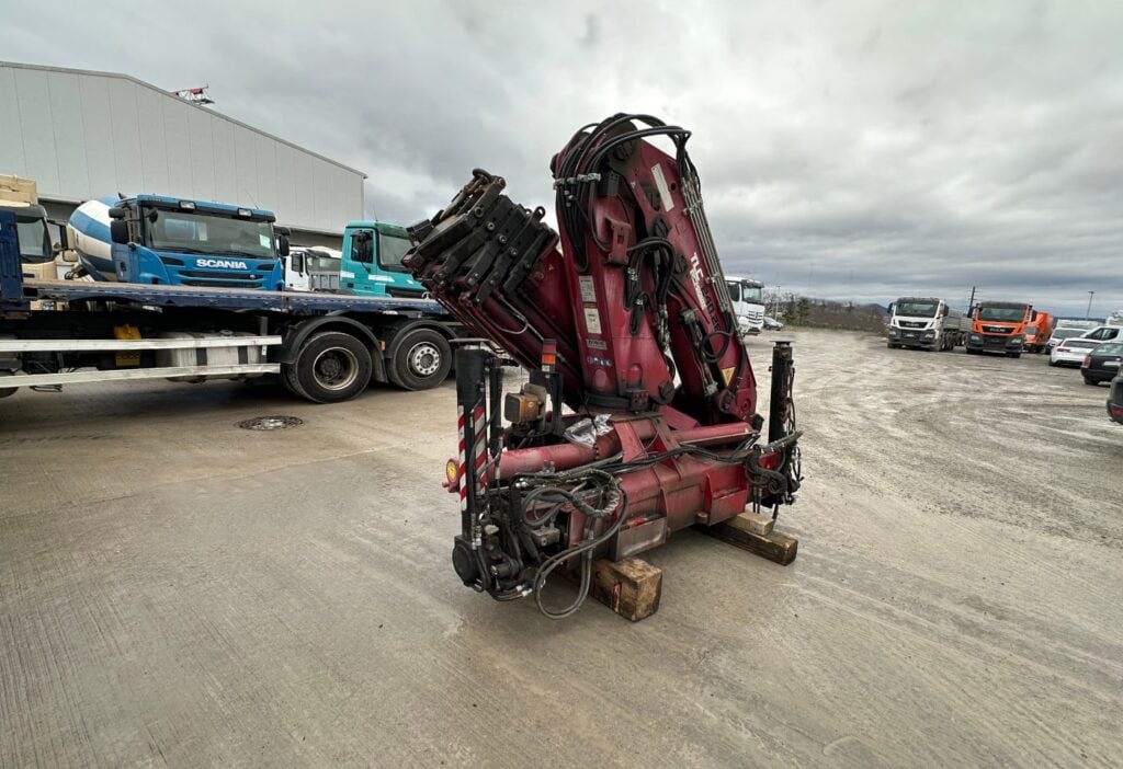 2009 Terex 240.2E-A5 Ladekran