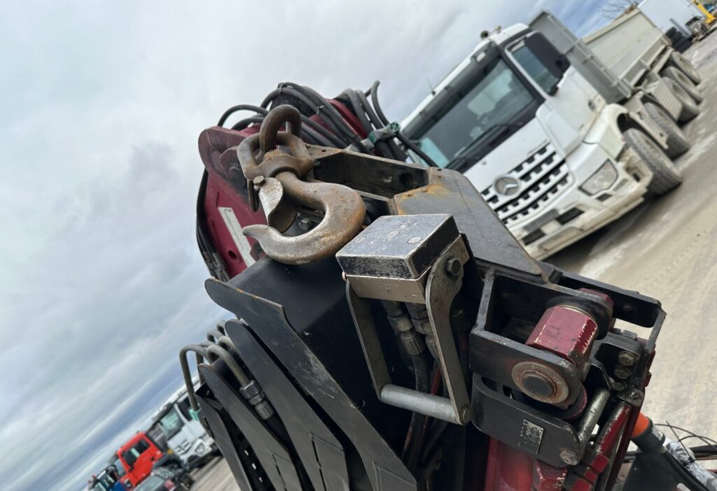 2009 Terex 240.2E-A5 Ladekran