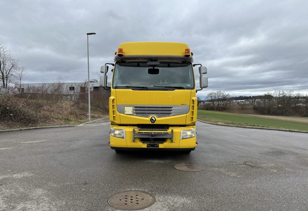 (D) 2007 Renault Premium 450 6x2*4 Brücke / Kran