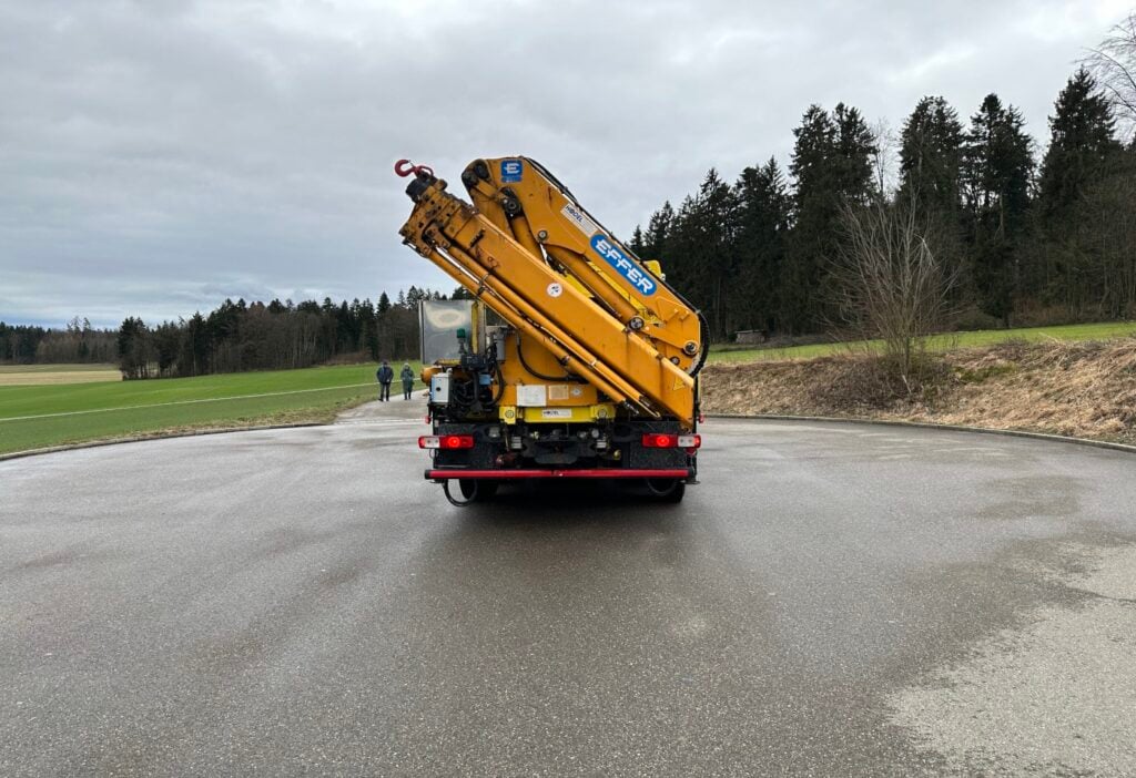 (D) 2007 Renault Premium 450 6x2*4 Brücke / Kran