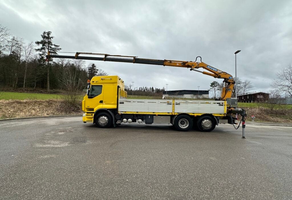 (D) 2007 Renault Premium 450 6x2*4 Brücke / Kran