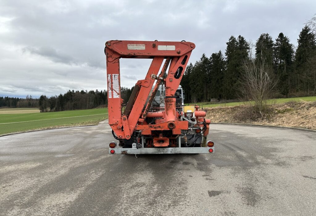 1999 MB-Actros 3240 8x4 Haken / Kran