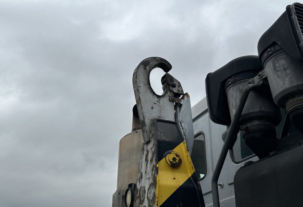 1999 MB-Actros 3240 8x4 Haken / Kran