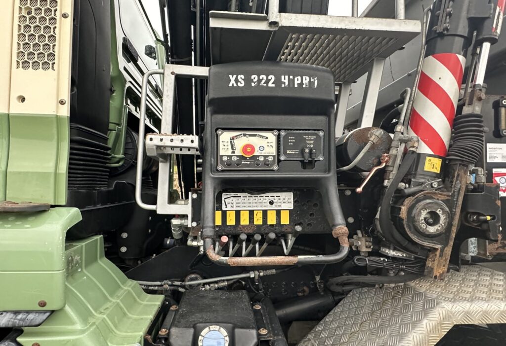 2008 MAN TGS 35.440 8x4BL Kipper / Kran
