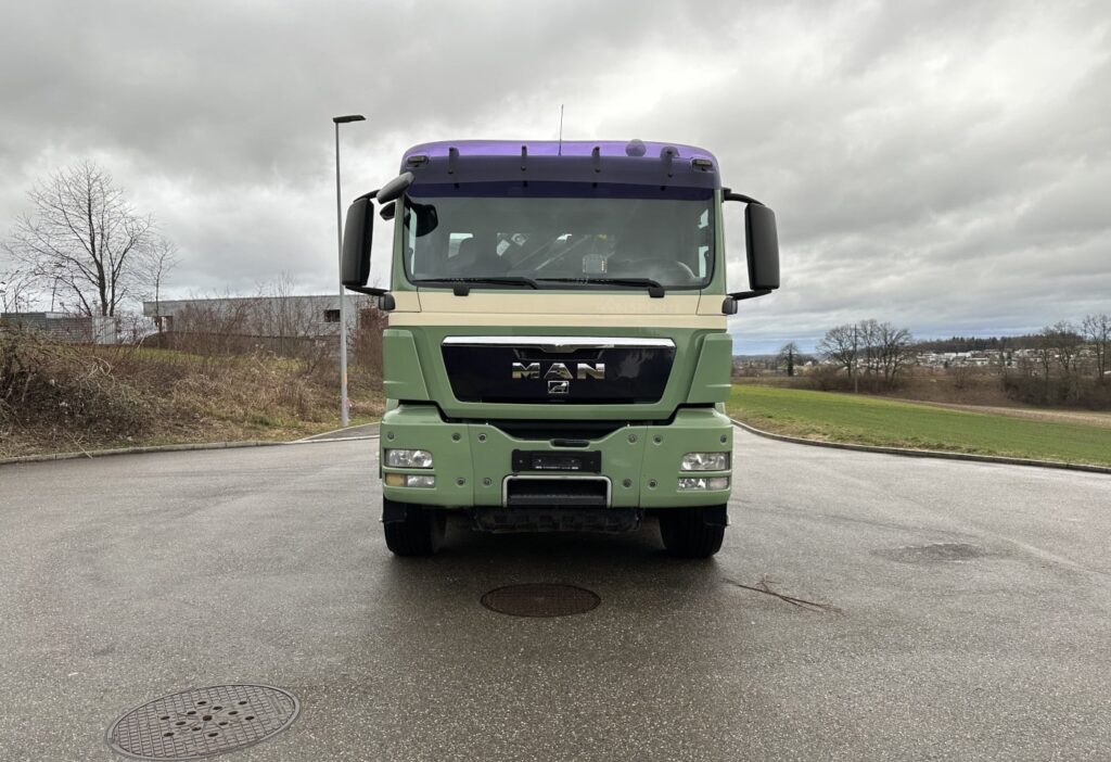 2008 MAN TGS 35.440 8x4BL Kipper / Kran