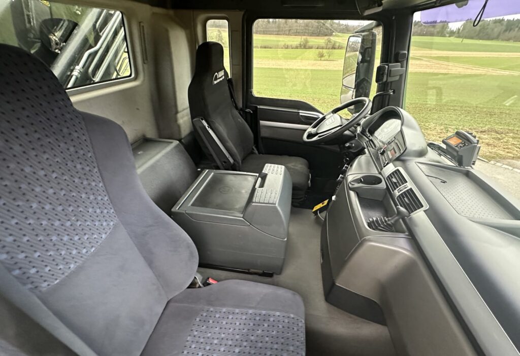 2008 MAN TGS 35.440 8x4BL Kipper / Kran