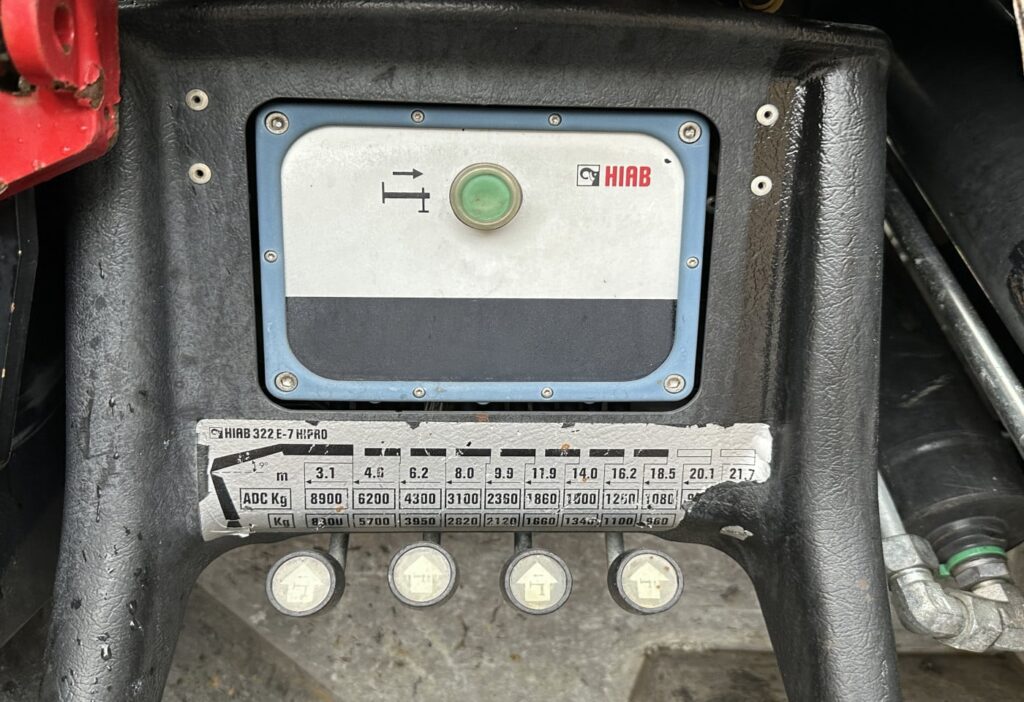 2008 MAN TGS 35.440 8x4BL Kipper / Kran