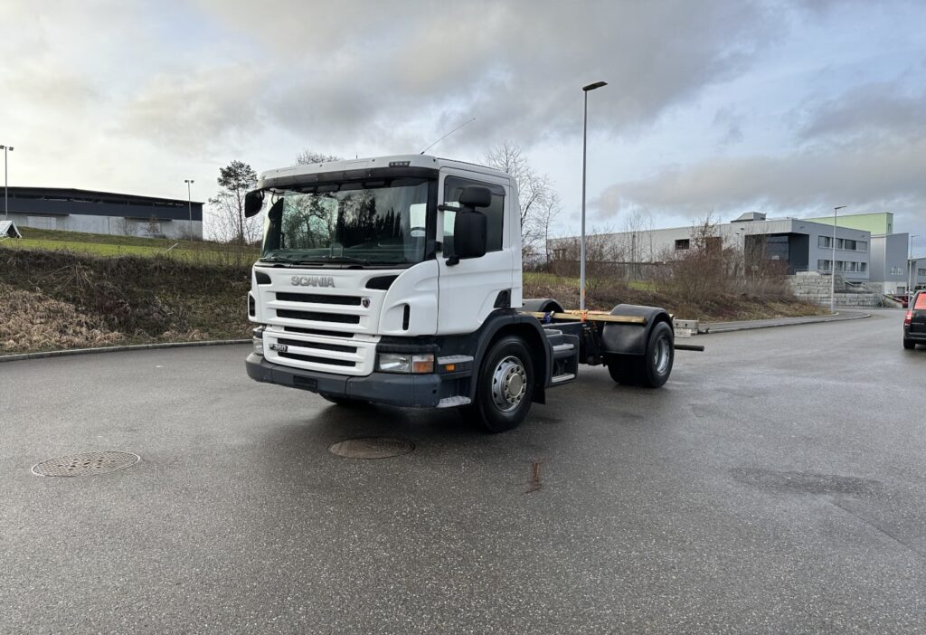 gebraucht Scania