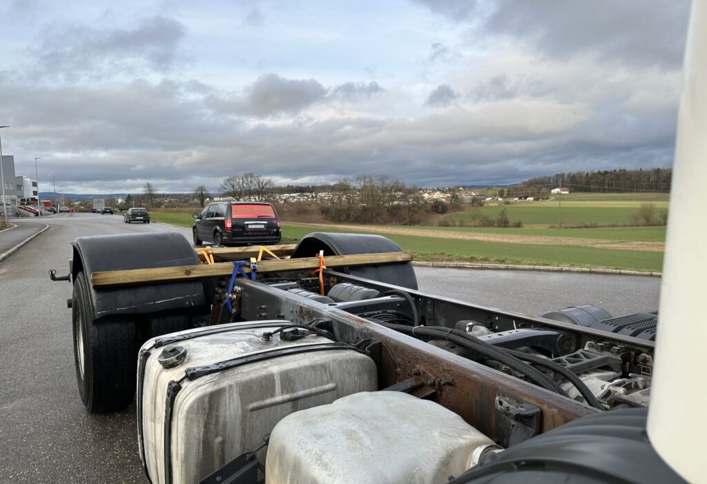 2010 Scania P360 LB4x2 Chassis-Kabine
