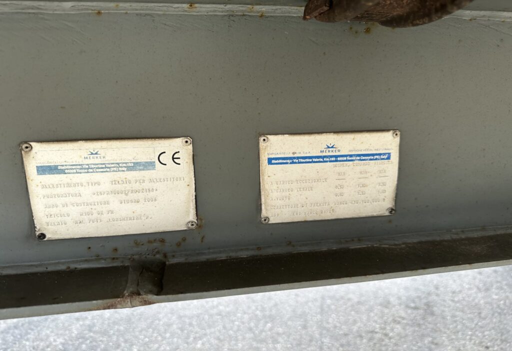2007 Merker Yshima M300 02FR TKK