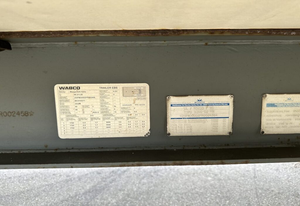 2007 Merker Yshima M300 02FR TKK