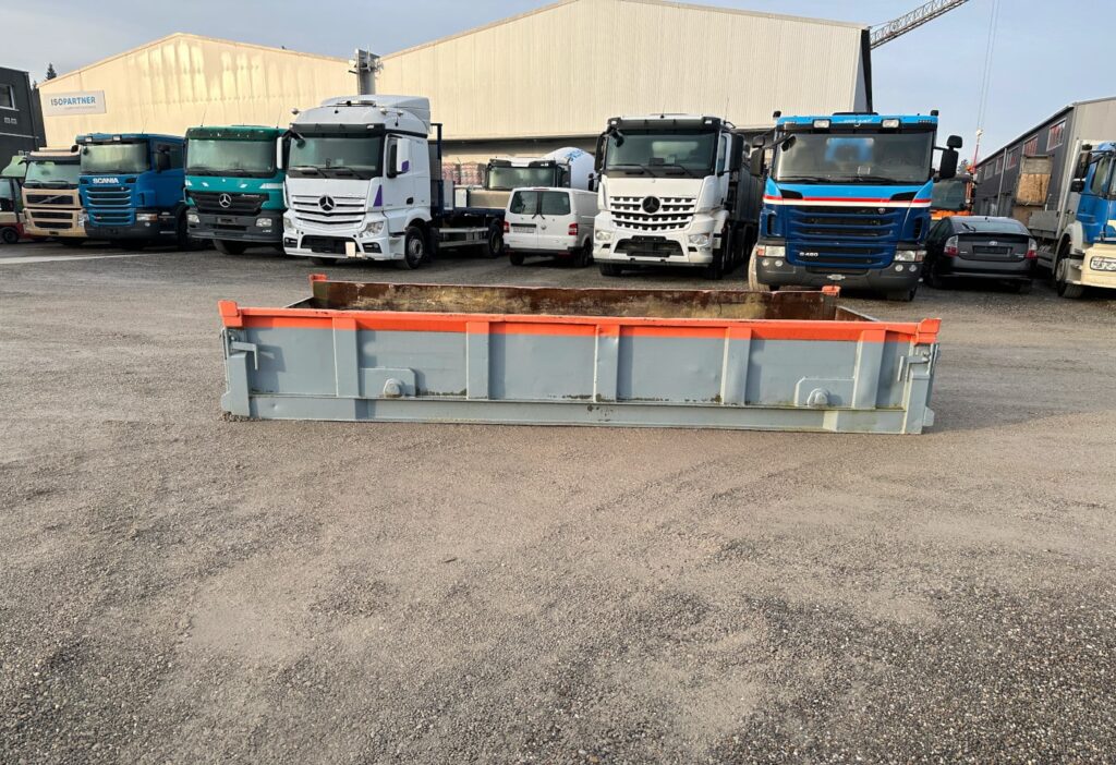Flachmulde 5.1m³