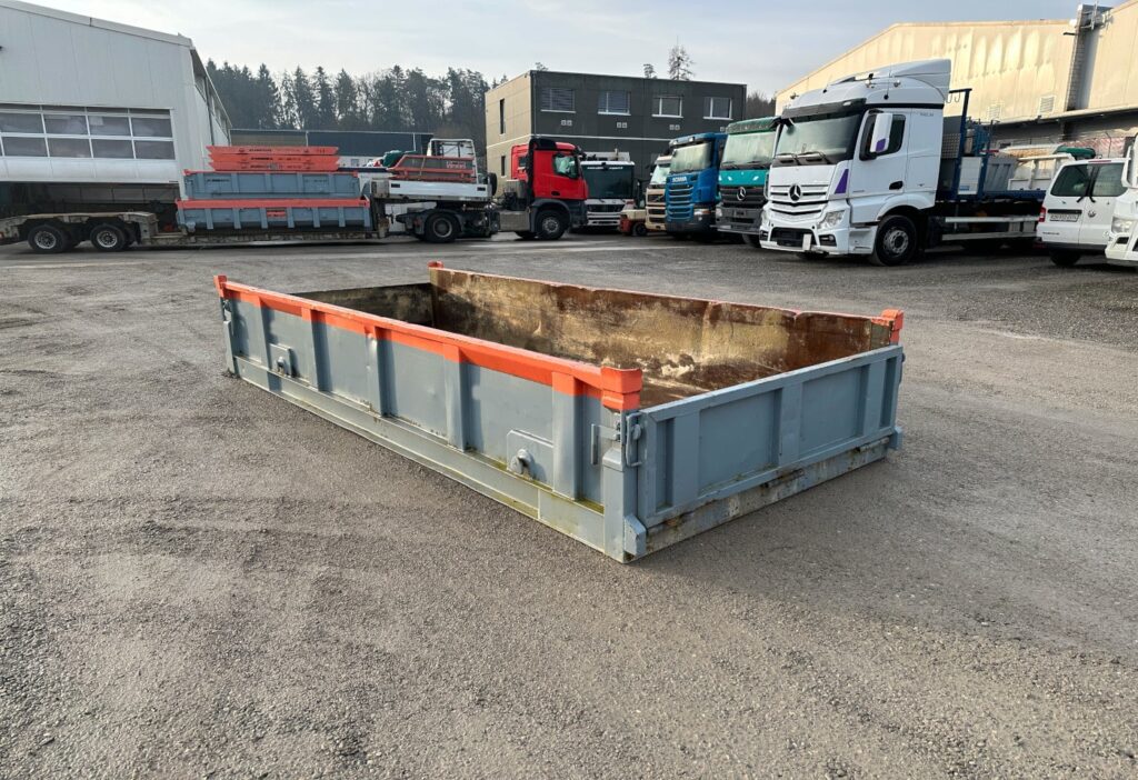 Flachmulde 5.1m³